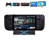 SIKRO スチームデッキドック 6イン1 スチームデッキ用ドッキングステーション 充電ドック USB-A 3.0 4K HDMI PD 3.0 USB-C高速充電器 バルブスチームデッキ Nintendo Switch用