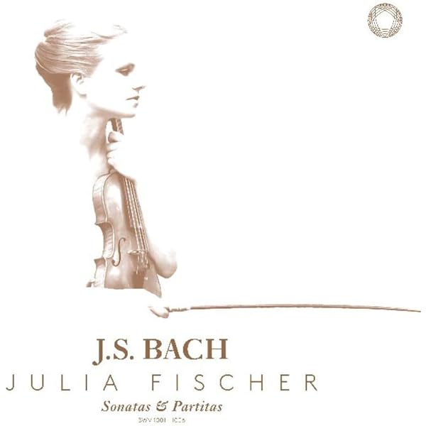 J.S.バッハ:ヴァイオリン協奏曲(SHM-CD) [CD] ユリア・フィッシャー J.S.バッハ：ヴァイオリン協奏曲 [SHM-CD][CD] - ユリア
