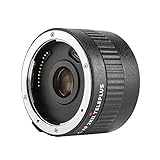 C-AF 2X倍率 テレコンバーター エクステンダー オートフォーカス マウントレンズ for EOS EF レンズ for EF レンズ 5D II 7D 1200D 760D 750D デジタル一眼レフカメラ用
