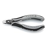 クニペックス KNIPEX 7912-125ESD エレクトロニクスニッパー