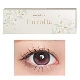 カラコン ワンデー リフレア アンローラ 1箱10枚入 1-day refrear Unrolla 14.5mm 8.7mm 坂巻有紗 PWR：-2.00／COLOR：ルナンベージュ