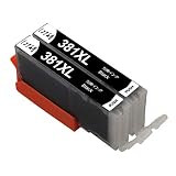 canon用 インク 381 BCI-381XLBK 黒ブラック2本セット 大容量 残量検知機能ICチップ付き 対応キヤノンプリンター機種: PIXUS TS8230 TS8130 TS8330 TS6230 TS6130 TR9530 TR8530 TR7530 TR703 TS6330 TS7330インク製造