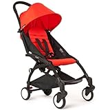 Babyzen YOYO Stroller - Black - Red by Baby Zen [並行輸入品]
