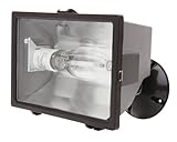 Designers Edge L1760100W 120-Volt Metal Halide Commercial Flood Light, Clear, 100-Watt by Designers 