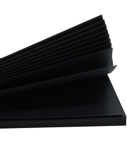 300 Sheets 5x7 Cardstock Black Craft Cardstock Blank Cardstock - View #5