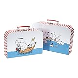 BigsoBox ムーミン子供用手持ちケース 2個セット 5032-M0201H033