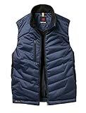 BURTLE バートル 防風ストレッチ軽防寒ベスト(ユニセックス) 秋冬用 7414 92 シールズ(杢) M