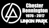 【全16色】人気!リンキン・パーク/Linkin Park/チェスター・ベニントン/Chester Bennington/Linkin Park RIP Chester car sticker-1/サ
