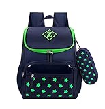 学校の子供の学校のバッグToddleリュックリュックサックバックパック（グリーン）