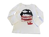 Crazy 8 Cold Weather Girl Tee with Jumping Beans Girls Sparklingレギンス( 2t )