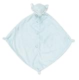 Angel Dear Swaddle and Blankie Combo Gift Set Blue Elephant by Angel Dear [並行輸入品]