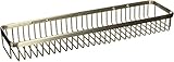 Deltana wbr1851 17 – 5 / 8 " x 4 – 1 / 2 "ソリッド真鍮ワイヤシャワーバスケット、 WBR1851U15 1