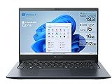 dynabook GZ/HW Webモデル (Windows 11 Home/Officeなし/13.3型/第13世代 Core i5/SSD/オニキスブルー) W6GZHW5CAL