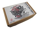 ホビーデザイン 1/24 ニッサン GT-R R35 エンジン VR38DETT ディティールアップパーツセット (hd03-0638)