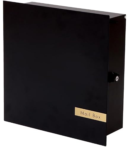 Amazon.co.jp: LEON MB1871 壁掛けポスト 大型・大容量 レターパック