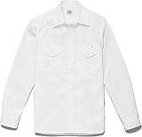 Lee(リー) 長袖シャツ メンズワークシャツ シャンブレーシャツ bm-lcs46003 ホワイト ＸＸＬ