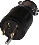 アメリカン電機 平刃形 ゴムプラグ 接地2P15A125V 7112GRNEW