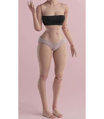 1/6 女性フィギュア素体 6体 ノーブランド Amazon | [TOYBARJAPAN ]1/6スケール アクションフィギュア Worldbox