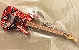 キーホルダー ギター Frankenstein Van Halen