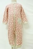 【WhipCream/ホイップクリーム 子供服】 日本製てんとう虫柄のカバーオール（ロンパース）