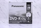 パナソニック (Panasonic) 録画用 DVD-R ディスク 4.7GB 単品 (片面120分) LM-RC120NK