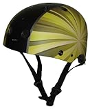 ワンダーキッズ 子供用 自転車ヘルメット(SG規格適合品) ゴールドフラッシュ (1歳以上～6歳未満・55cm～56cm)(HS-002)