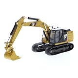1/64 CAT 320FL 油圧ショベル 5アタッチメント付き