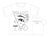 家入レオ FC ファンクラブ会員限定販売 Tシャツ Lサイズ ホワイト 白