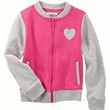 OSHKOSH(オシュコシュ) フレンチテリー ボンバー ジャケット カラー アウタージャケット 10歳【並行輸入】