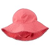 カーターズ Carter's ベビー 帽子 紫外線カット UPF50+ PomPom Trim Sunhat 12-24M (78-86cm) [並行輸入品]
