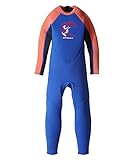 O'NEILL(オニール) ガールズスウェットスーツ Reactor Full Wetsuit (Infant/Toddler/Little Kids) Tahitian Blue/Slate/Cor