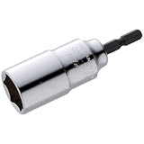 トップ(TOP) コンパクトソケット 電動ドリル用 6個入 EDS-21C