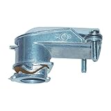 Sigma Electric 49810 BX/MC/FLEX 3/8-Inch Snap Lock 90-Degree Squeeze Connector, 1-Pack [並行輸入品]