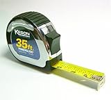 Keson PG1835 Powerglide 35 Nylon-Coated Steel Tape Measure by Keson