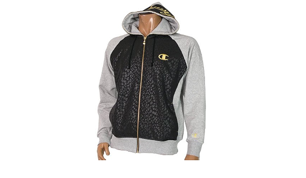 Amazon Co Jp Champion チャンピオン 魔裟斗スウェットフーデッドパーカー Z Cs1213 服 ファッション小物