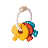 Plan Toys Baby Key Rattle by Plan Toys [並行輸入品]