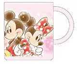 ティーズ ミッキー&ミニー プラコップ ファジー柄 DN-5535053MM