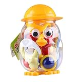 sproutoy赤ちゃんの最初Rattle and Teether Toyギフトセット6ピースwith Penguin Coin Bank Fancy Toy