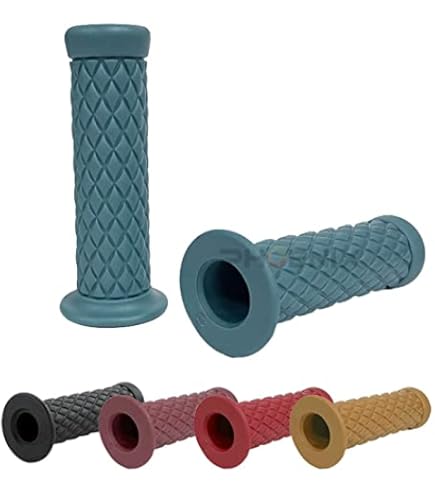 昭和レトロハンドルグリップ超レア品／まとめ売り品バラ売り不可‼️ Amazon | ヴィンテージ ハンドル グリップ 22mm 7/8 非貫通タイプ