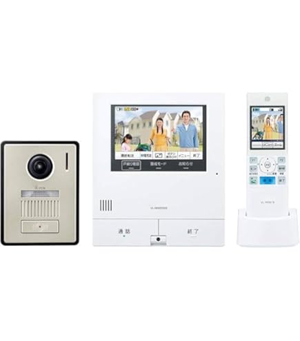その他 VL-SWD505KF Amazon.co.jp: パナソニック テレビドアホン 電源コード式