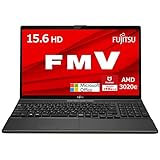 【公式】 富士通 ノートパソコン FMV LIFEBOOK (MS Office 2021/Win 11/15.6型ワイド液晶/AMD 30