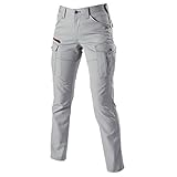 BURTLE バートル  レディースカーゴパンツ 秋冬用 7059 5 シルバー M