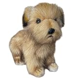 HANSA ハンサ ぬいぐるみ 4126 テリア 30 NORFOLK TERRIER DOG