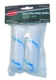 Dynamic HM005702 Mini Micro Fiber Roller Refill, 1-1/2-Inch Nap, 2-Pack, 4-Inch [並行輸入品]