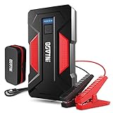 OSVTNI ジャンプスターター 12V車用エンジンスターター 大容量16000mAh 最大電流2000A 最大7Lガソリン車 6.5Lディ