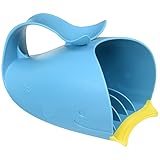 TINYPONY 洗髪カップ　赤ちゃん用　散水カップ　洗髪用品　ベビー洗髪容器 鯨型　水掛け　