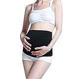 Arong 妊婦帯セット 妊婦のベルト 腹帯 骨盤ベルト 産前 産後 簡単装着 柔らか 通気性良 (L, カラー2)