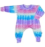 キャピー CAPPY グラデーションタイダイロンパス マルチ  Size3-6m ROM0039