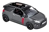 Norev 1/43 シトロエン DS3 カブリオレ レーシング フランクフルト マットグレー