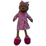 Pink Day Spa Teddy Bear [並行輸入品]